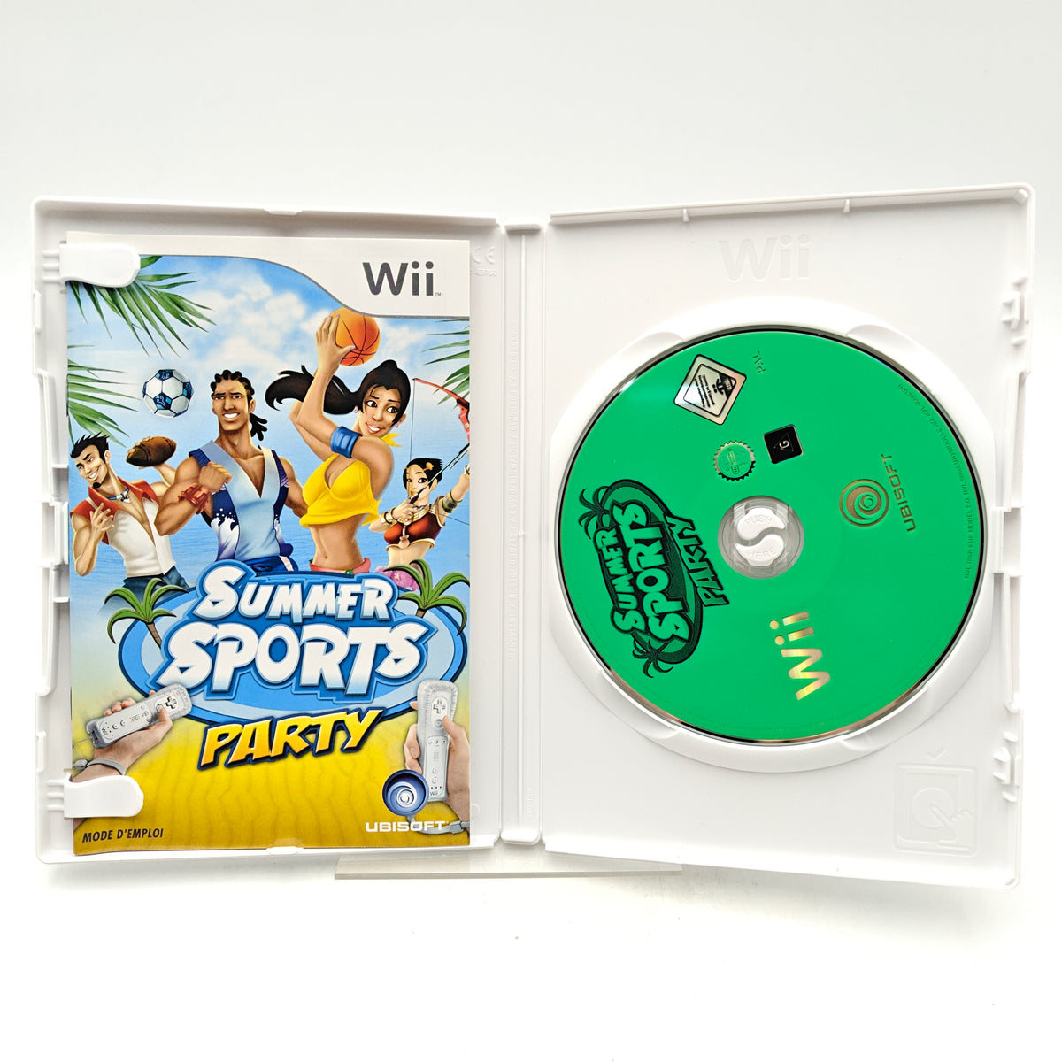SUMMER SPORTS PARTY - NINTENDO WII