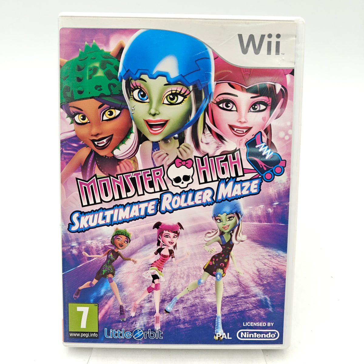 MONSTER HIGH : SKULTIMATE ROLLER MAZE - NINTENDO WII