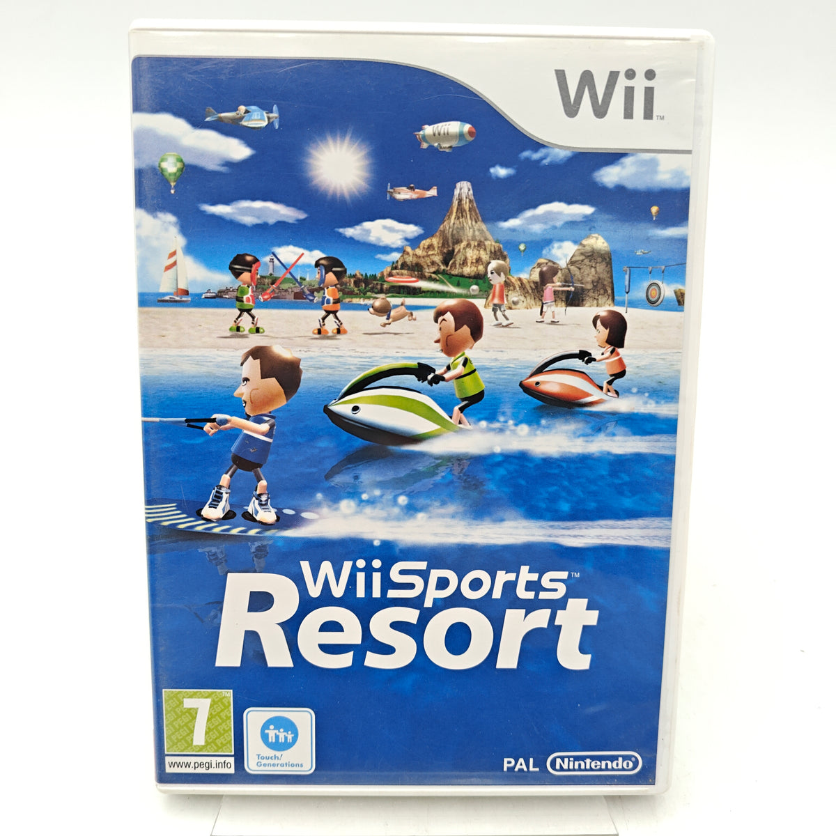 WII SPORTS RESORT - NINTENDO WII