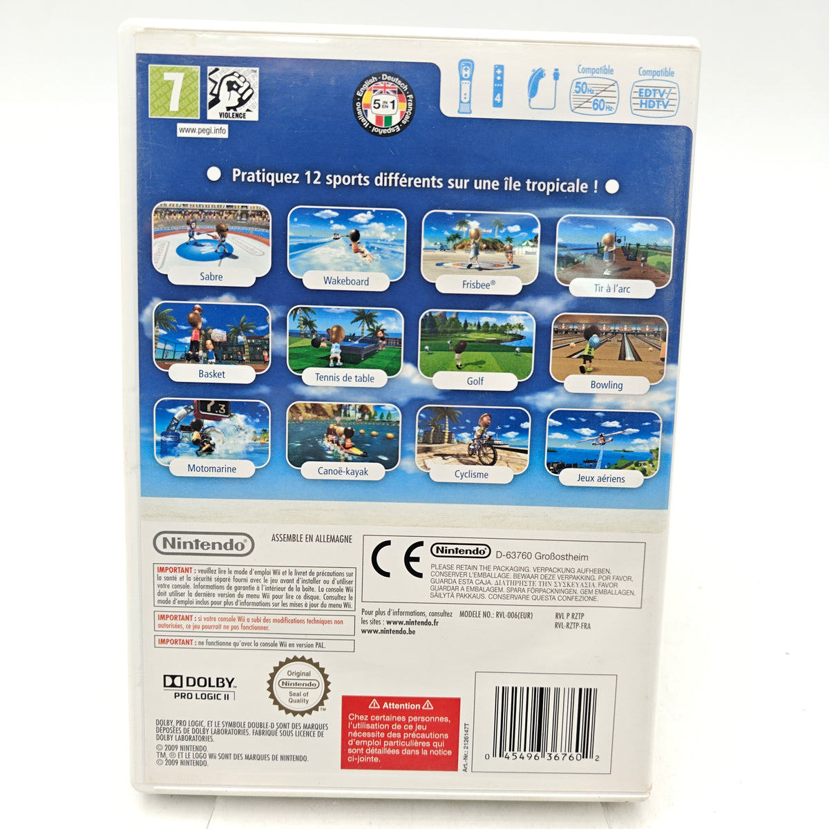 WII SPORTS RESORT - NINTENDO WII