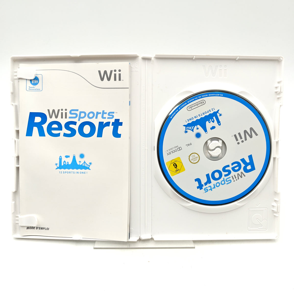 WII SPORTS RESORT - NINTENDO WII