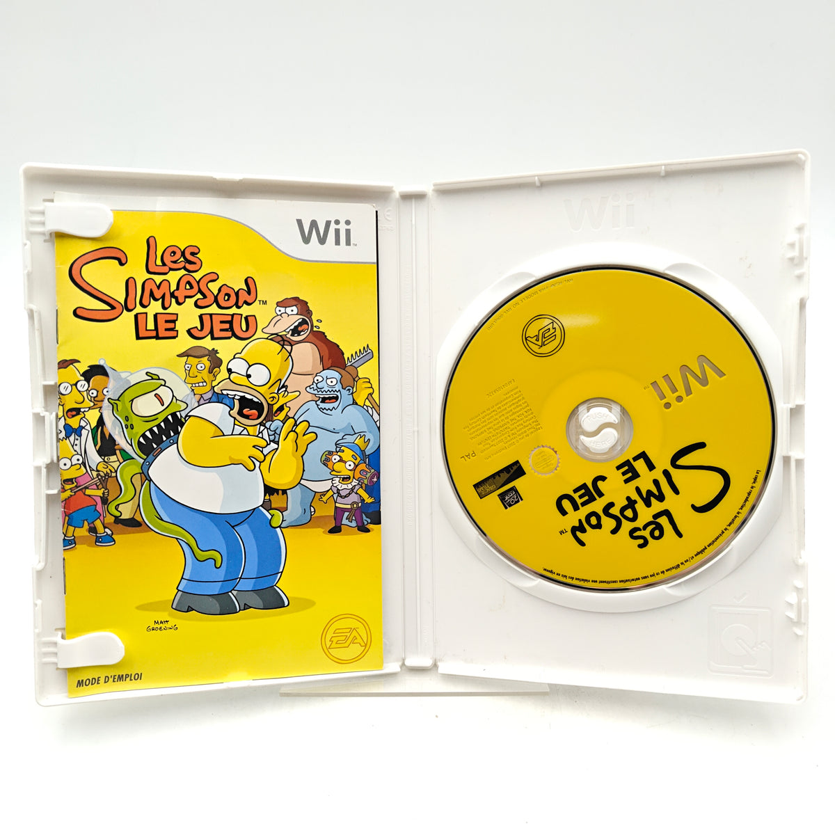 LES SIMPSON : LE JEU - NINTENDO WII
