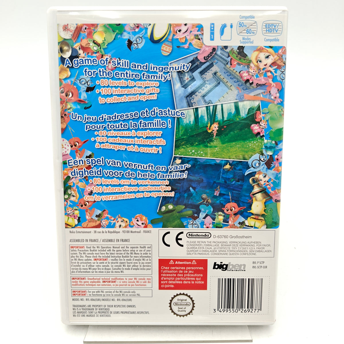 COCOTO SURPRISE - NINTENDO WII