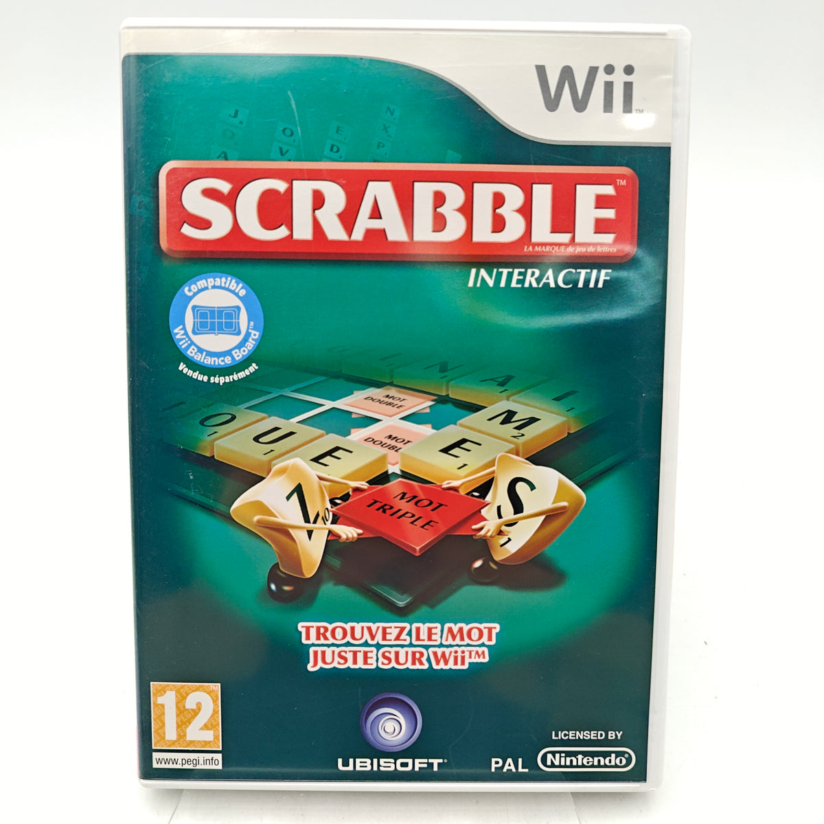 SCRABBLE INTERACTIF - NINTENDO WII
