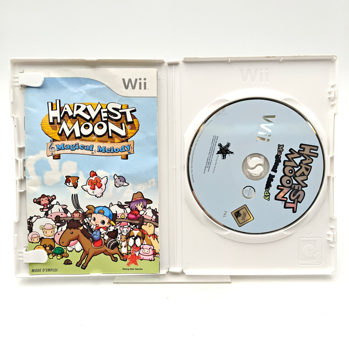 HARVEST MOON: MAGICAL MELODY - NINTENDO WII