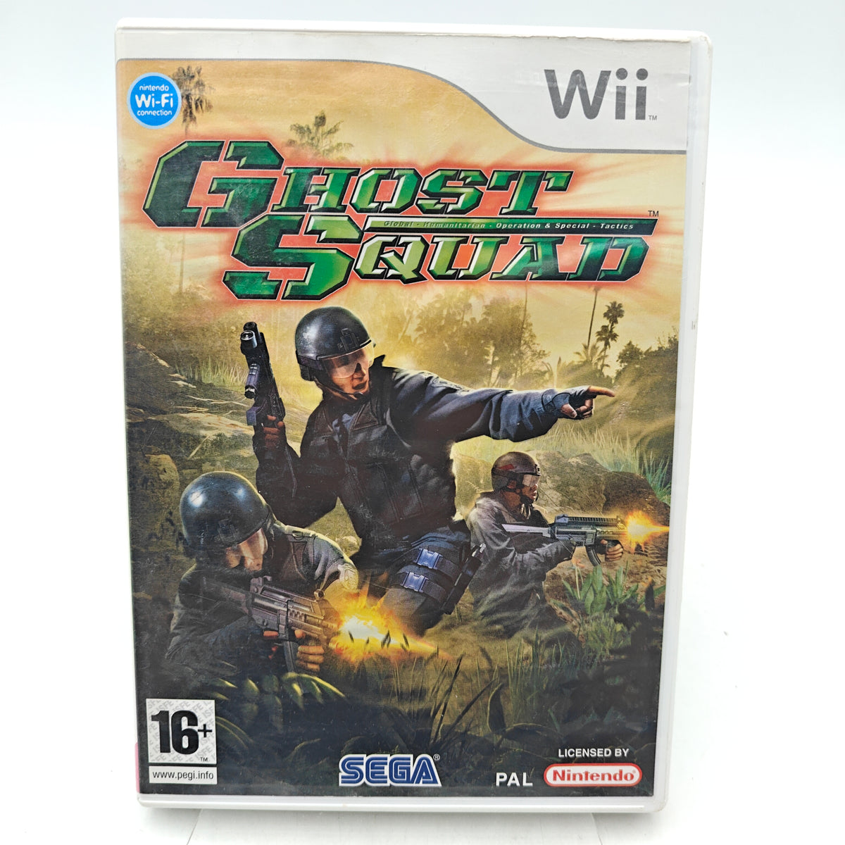 GHOST SQUAD - NINTENDO WII