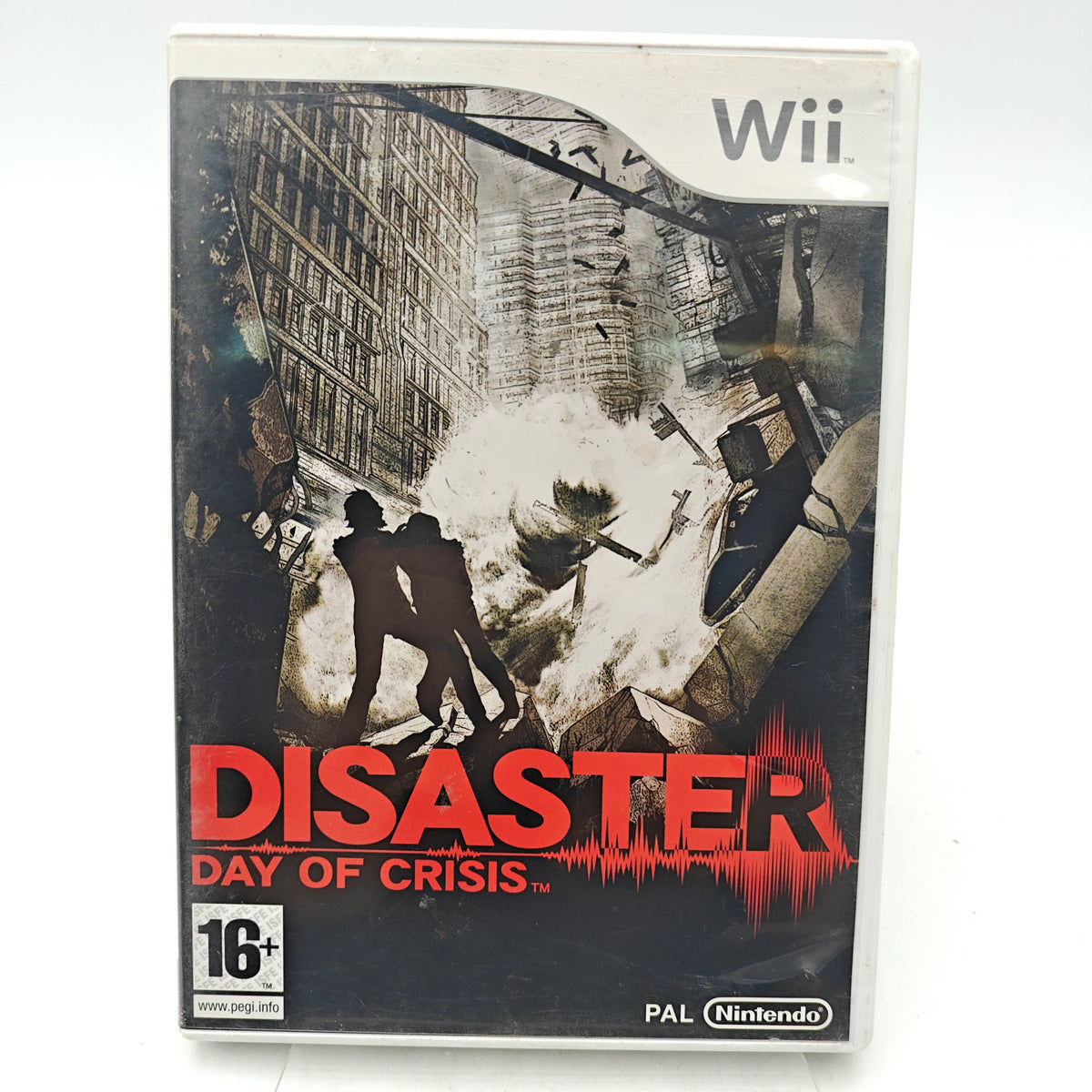 DISASTER: DAY OF CRISIS - NINTENDO WII