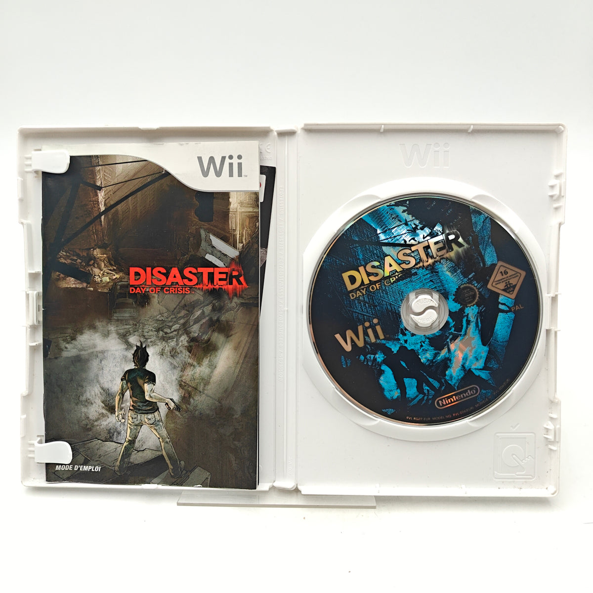 DISASTER: DAY OF CRISIS - NINTENDO WII