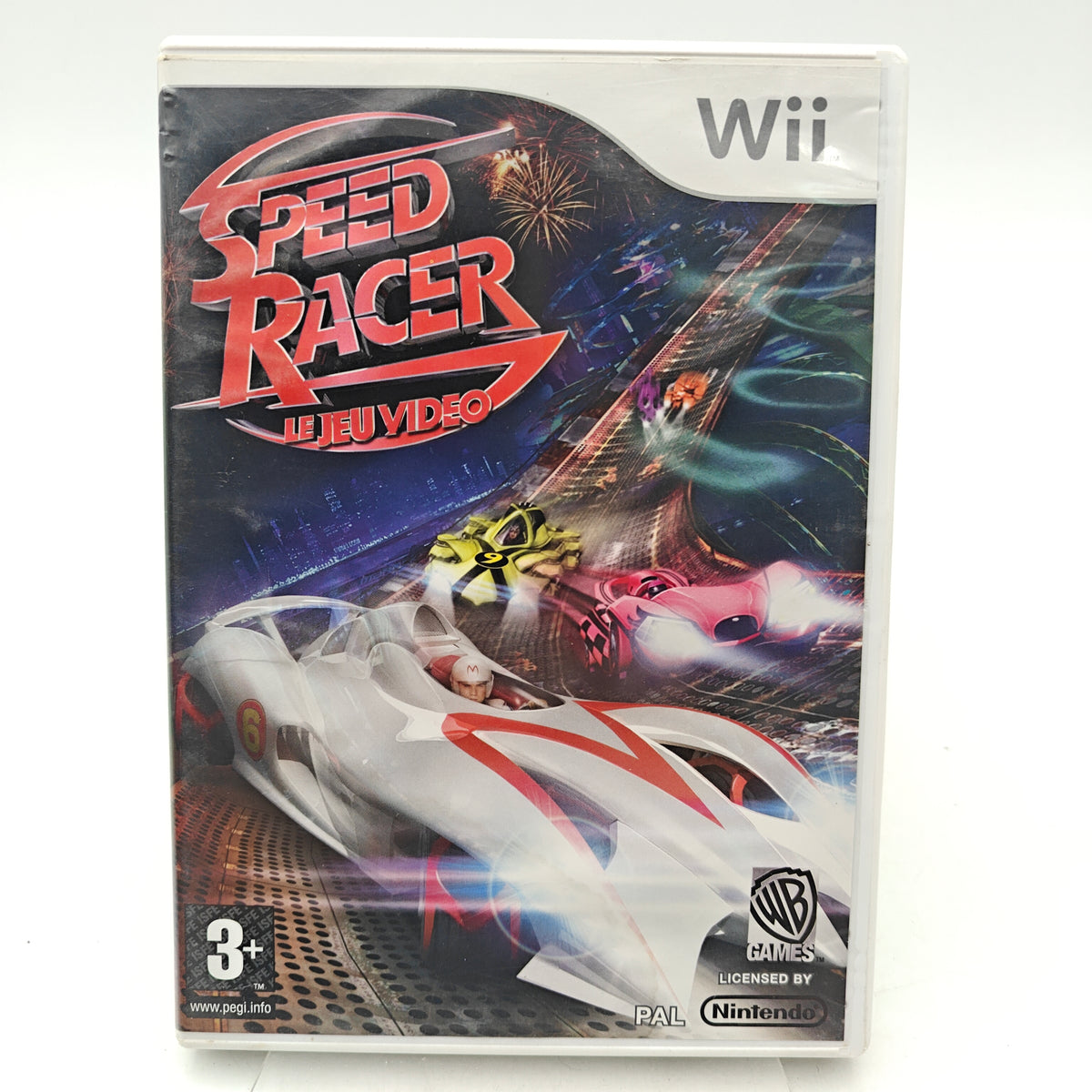 SPEED RACER : LE JEU VIDÉO - NINTENDO WII