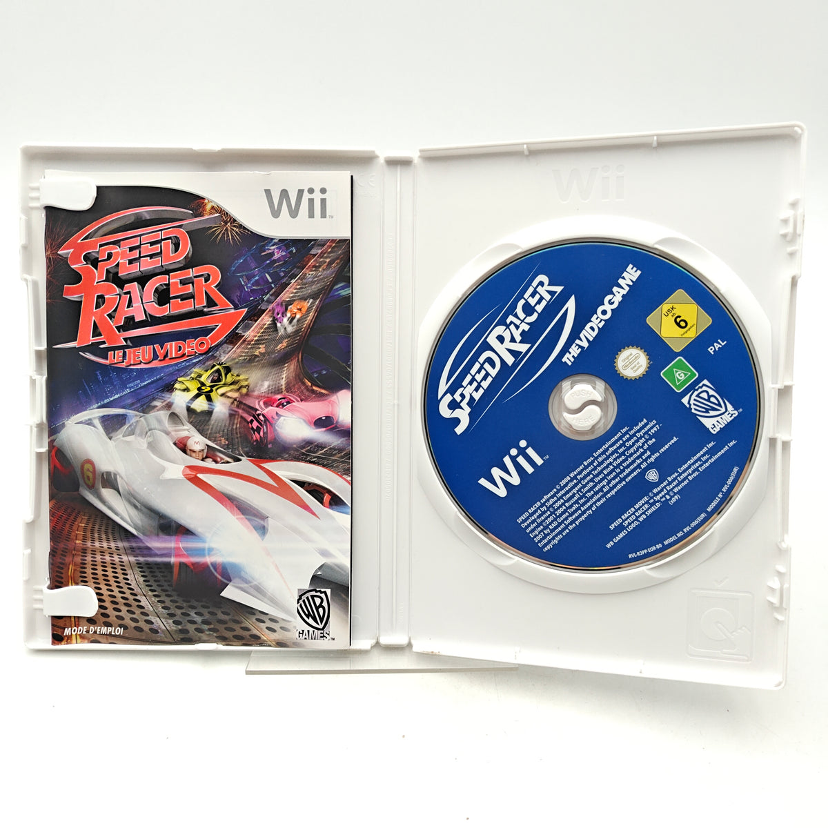 SPEED RACER : LE JEU VIDÉO - NINTENDO WII