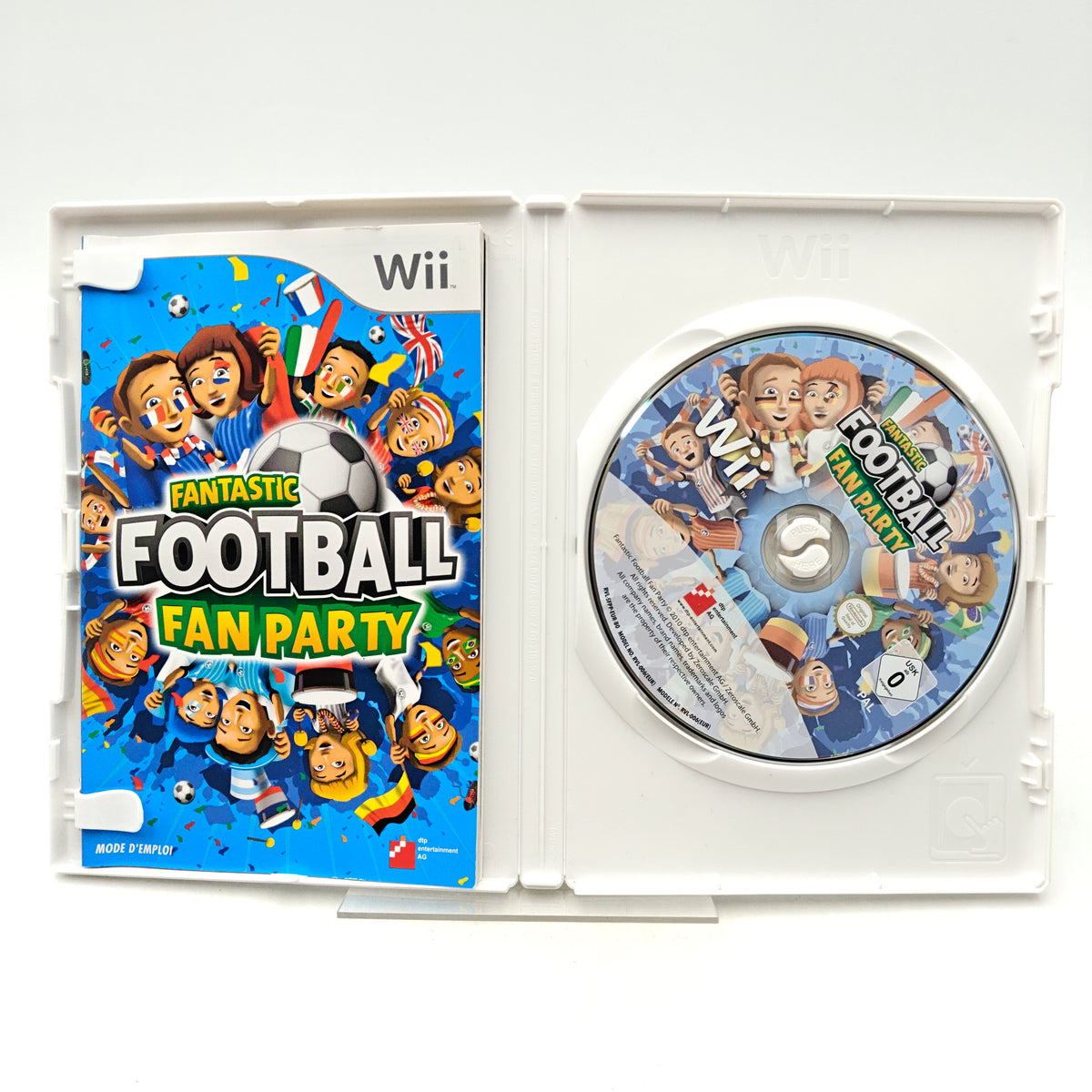 FOOTBALL FAN PARTY - NINTENDO WII
