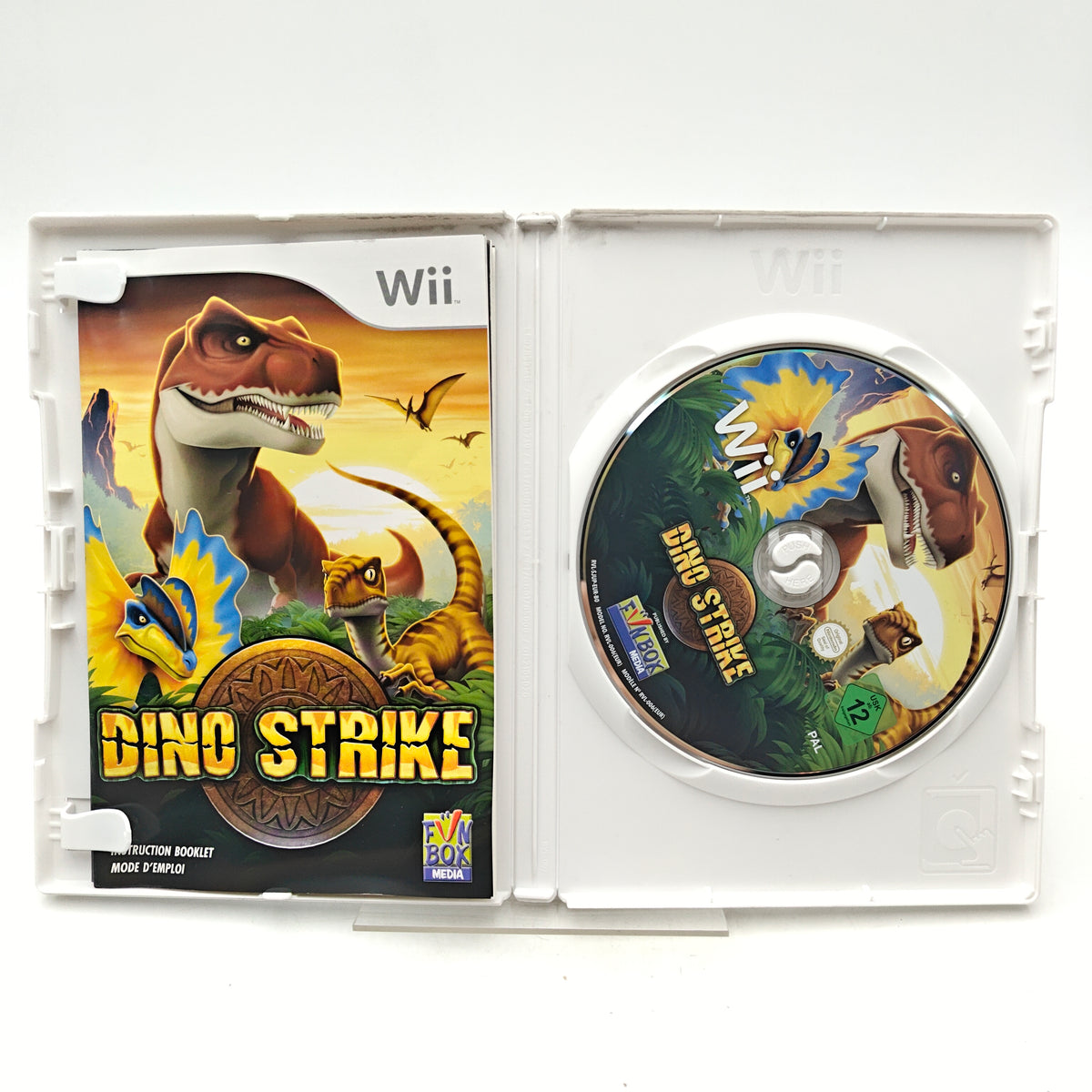 DINO STRIKE - NINTENDO WII