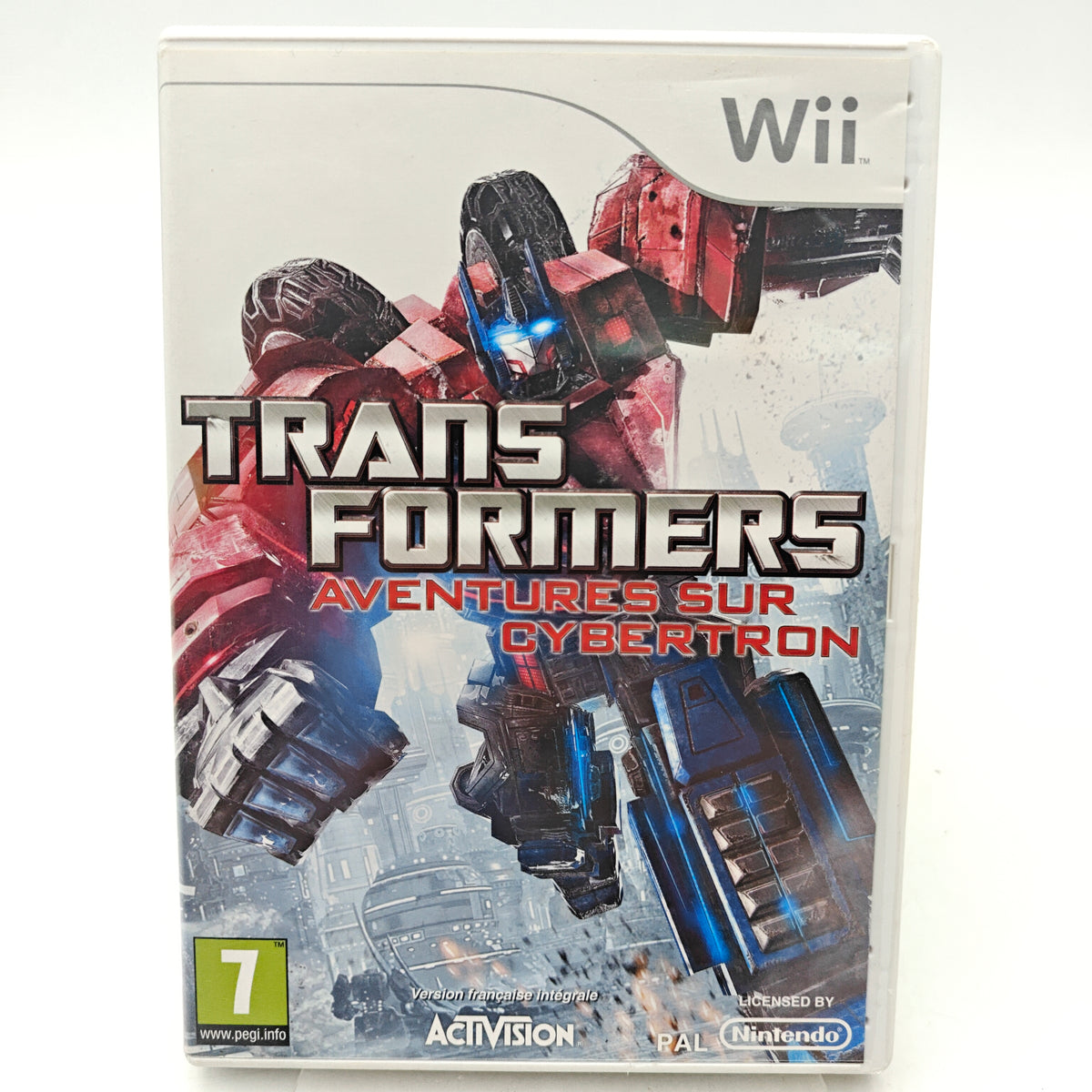 TRANSFORMERS AVENTURES SUR CYBERTRON - NINTENDO WII