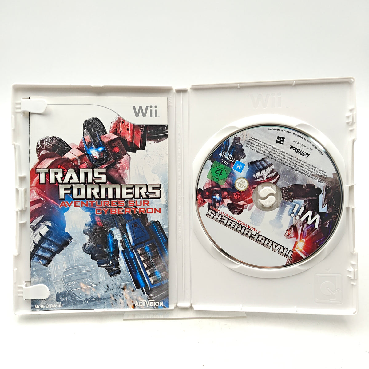 TRANSFORMERS AVENTURES SUR CYBERTRON - NINTENDO WII