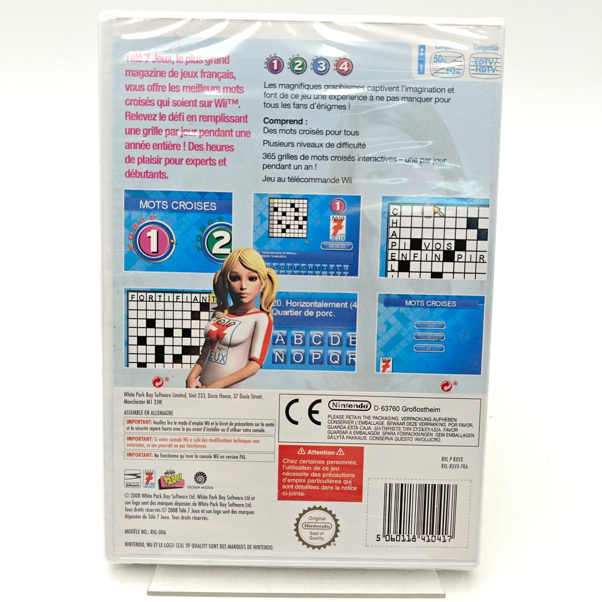 MOTS CROISÉS - NINTENDO WII