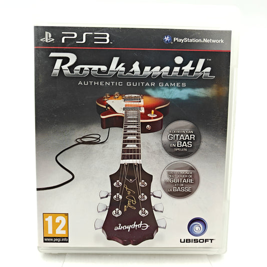 ROCKSMITH - PLAYSTATION 3
