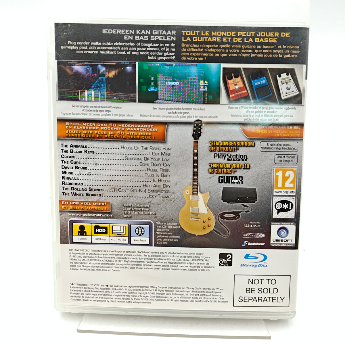 ROCKSMITH - PLAYSTATION 3