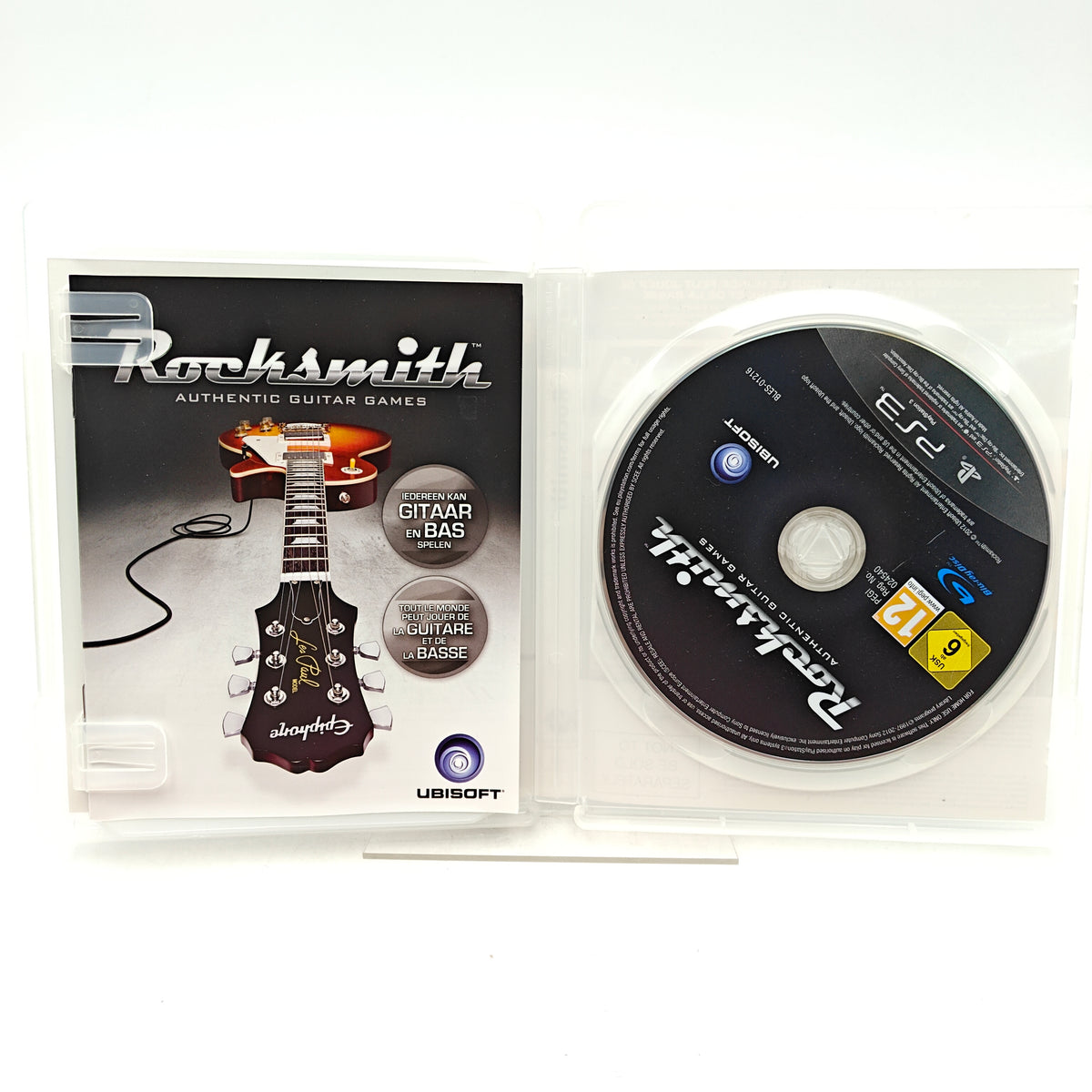 ROCKSMITH - PLAYSTATION 3