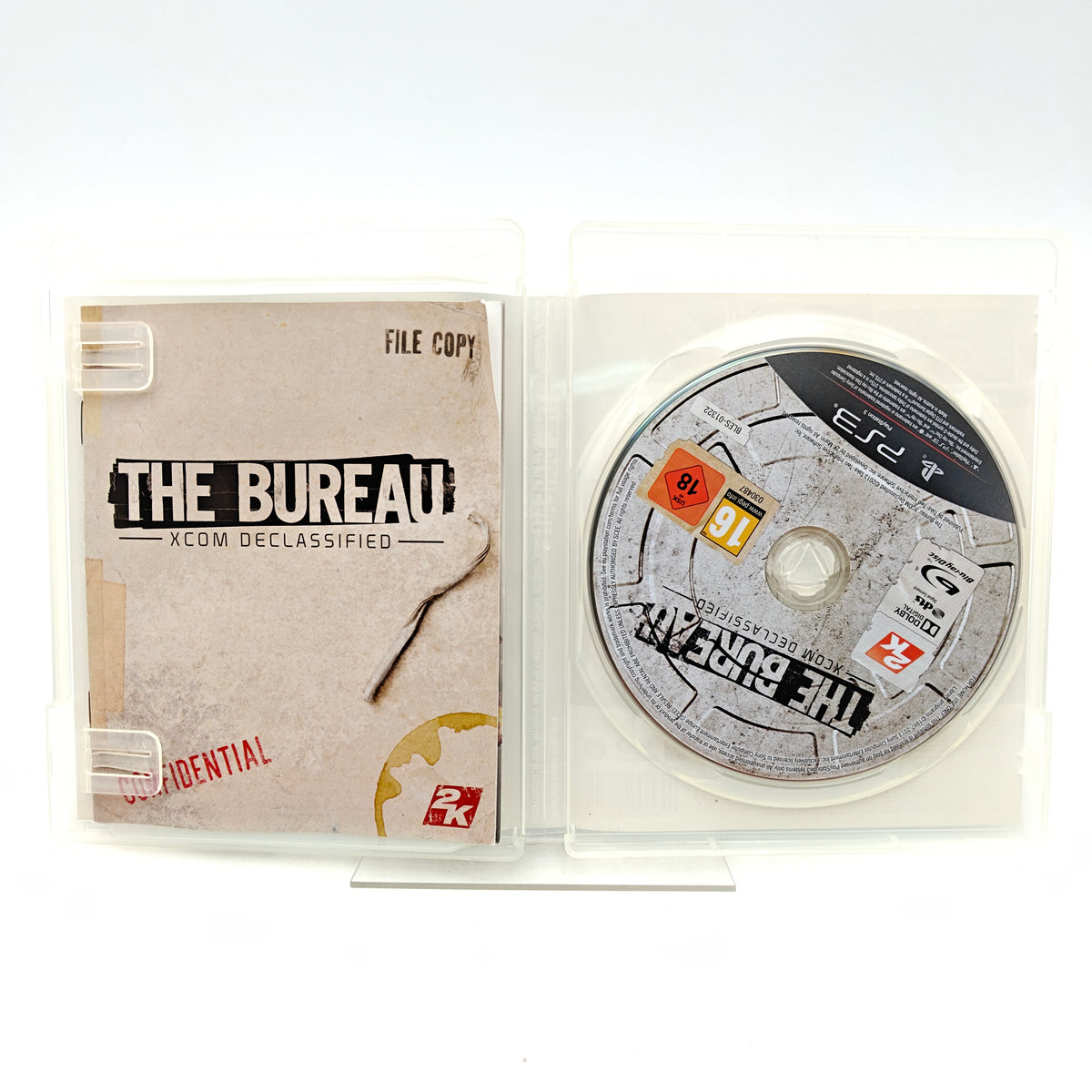 THE BUREAU: XCOM DECLASSIFIED - PLAYSTATION 3