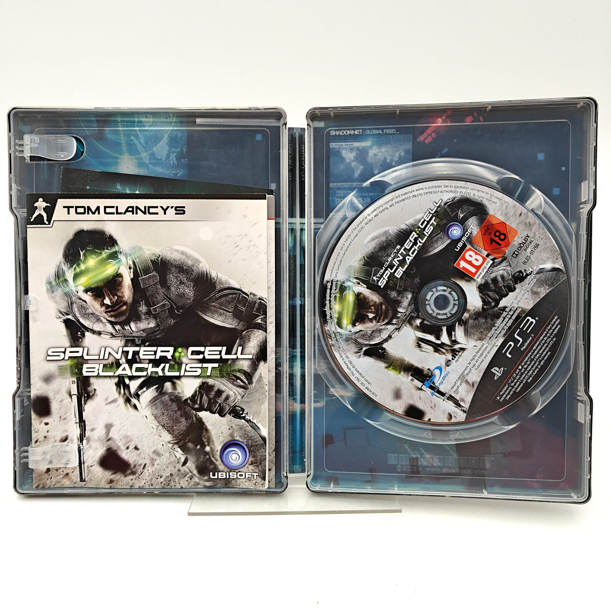 SPLINTER CELL: BLACKLIST STEELBOOK - PLAYSTATION 3
