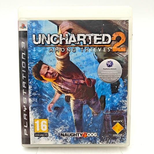 UNCHARTED 2: AMONG THIEVES - PLAYSTATION 3