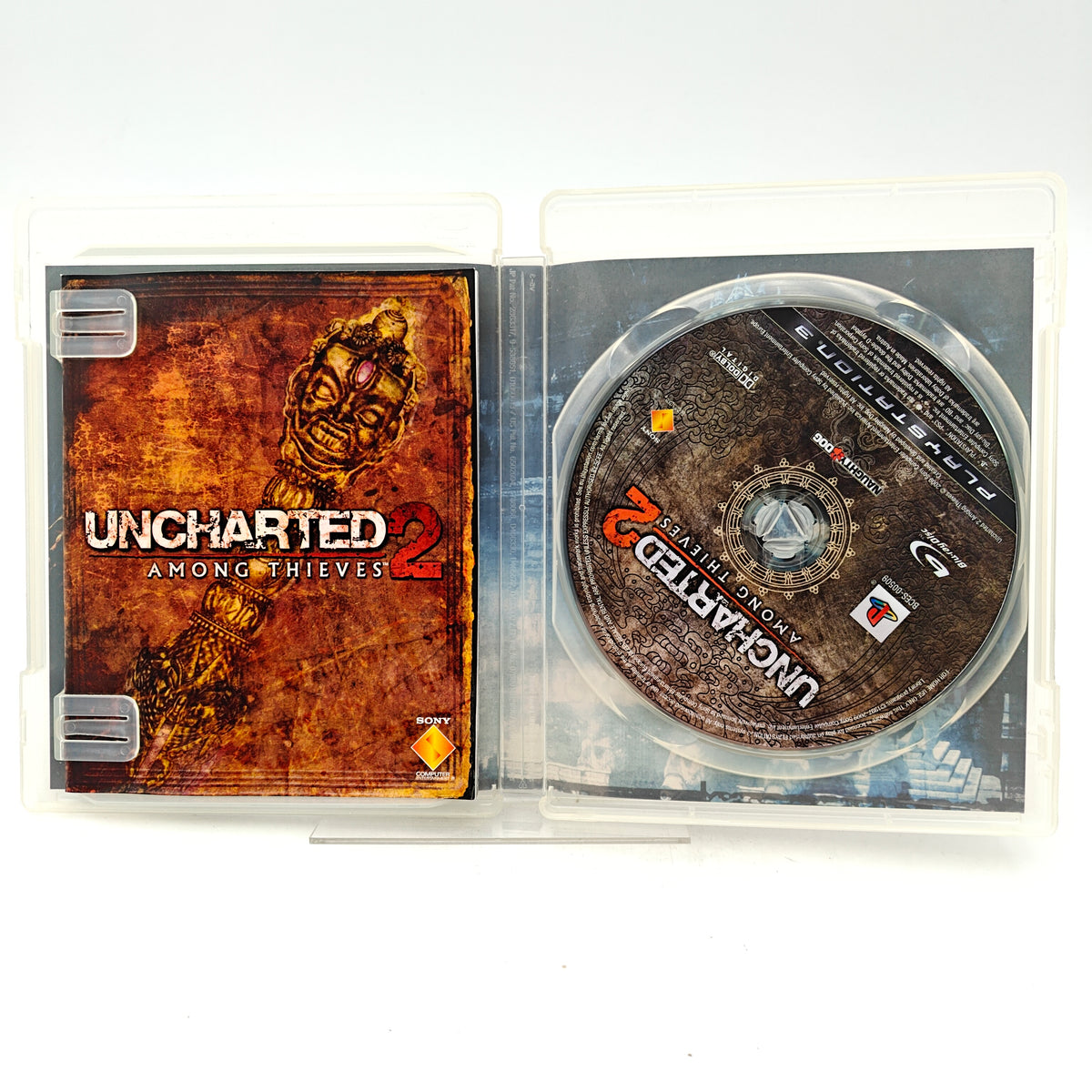 UNCHARTED 2: AMONG THIEVES - PLAYSTATION 3