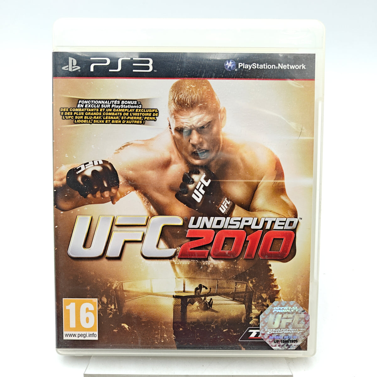 UFC 2010 UNDISPUTED - PLAYSTATION 3