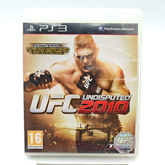 UFC 2010 UNDISPUTED - PLAYSTATION 3