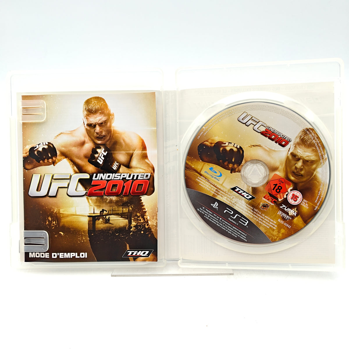 UFC 2010 UNDISPUTED - PLAYSTATION 3