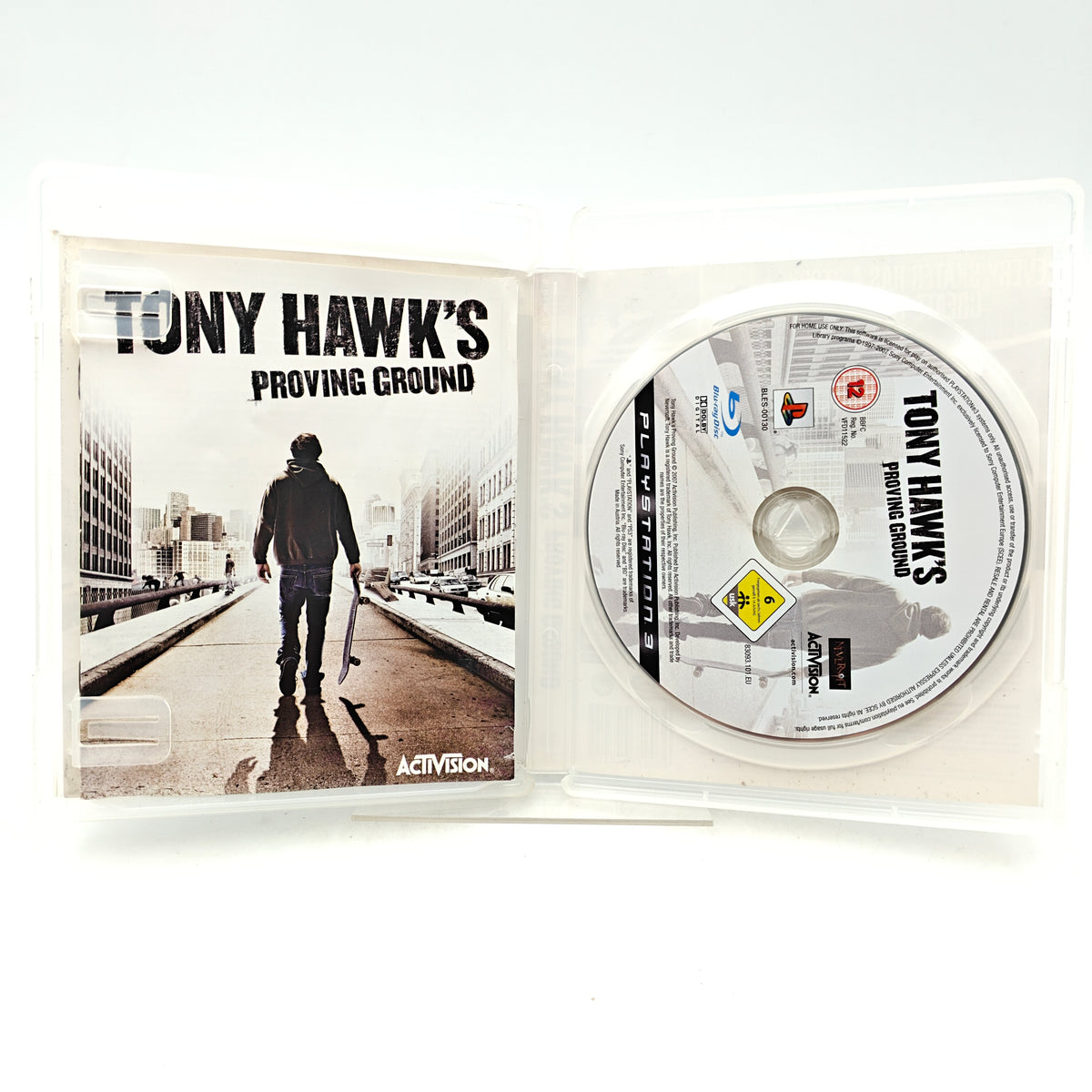 TONY HAWK'S PROVING GROUND - PLAYSTATION 3