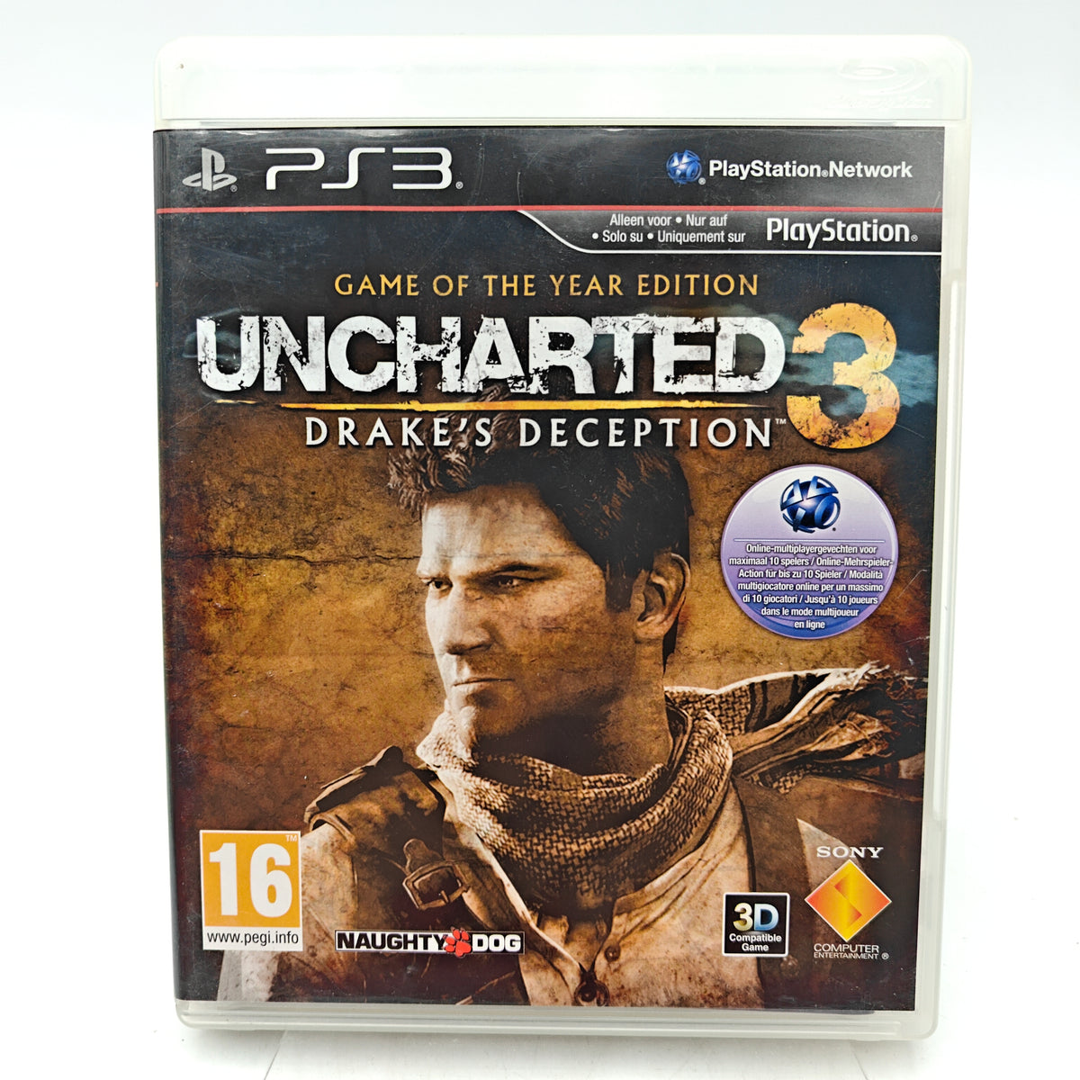 UNCHARTED 3: DRAKE'S DECEPTION - PLAYSTATION 3
