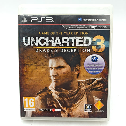 UNCHARTED 3: DRAKE'S DECEPTION - PLAYSTATION 3