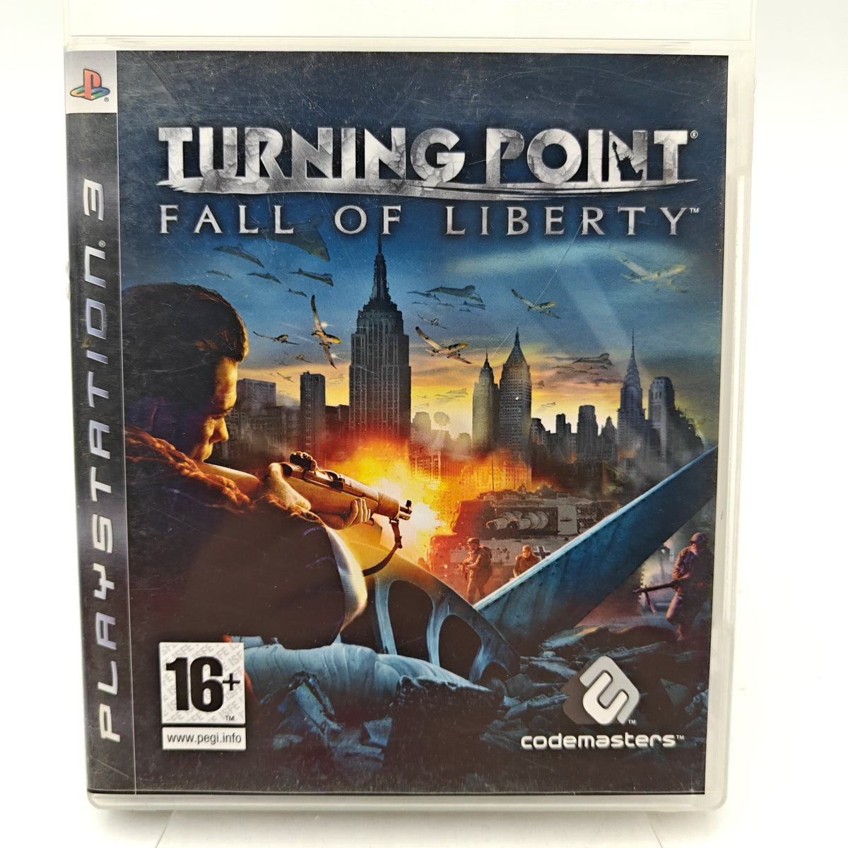 TURNING POINT: FALL OF LIBERTY - PLAYSTATION 3