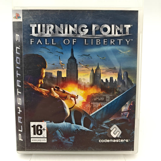 TURNING POINT: FALL OF LIBERTY - PLAYSTATION 3