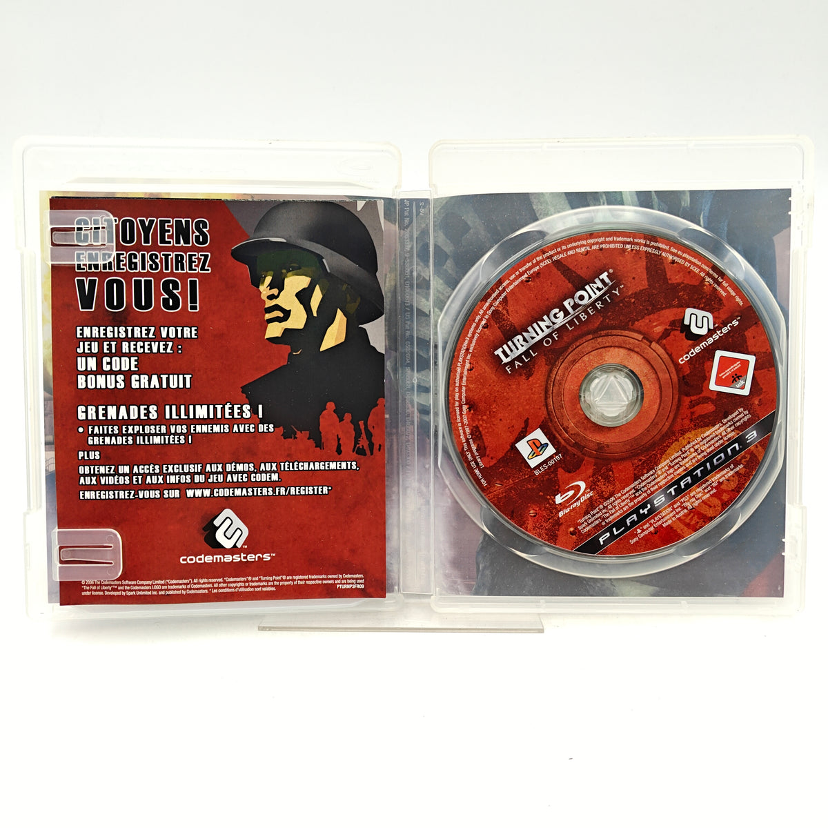 TURNING POINT: FALL OF LIBERTY - PLAYSTATION 3