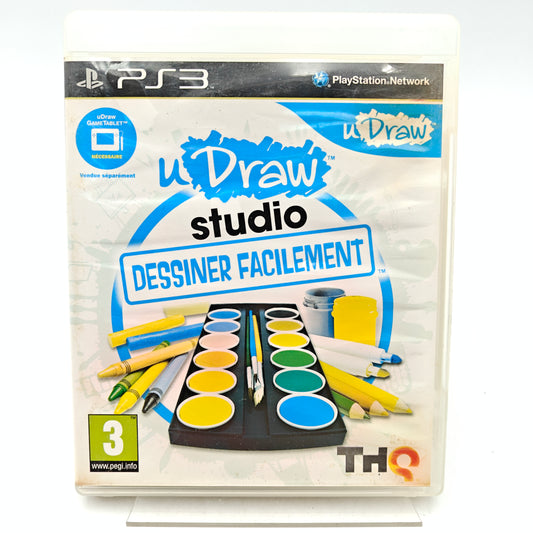 UDRAW STUDIO - PLAYSTATION 3