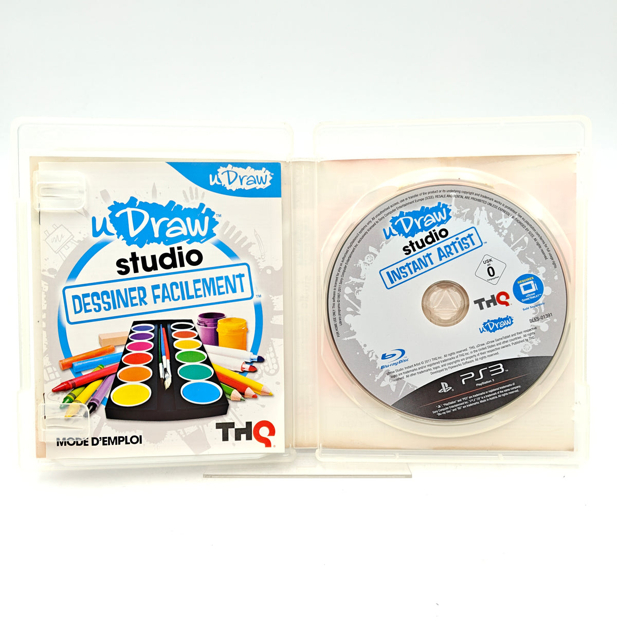 UDRAW STUDIO - PLAYSTATION 3