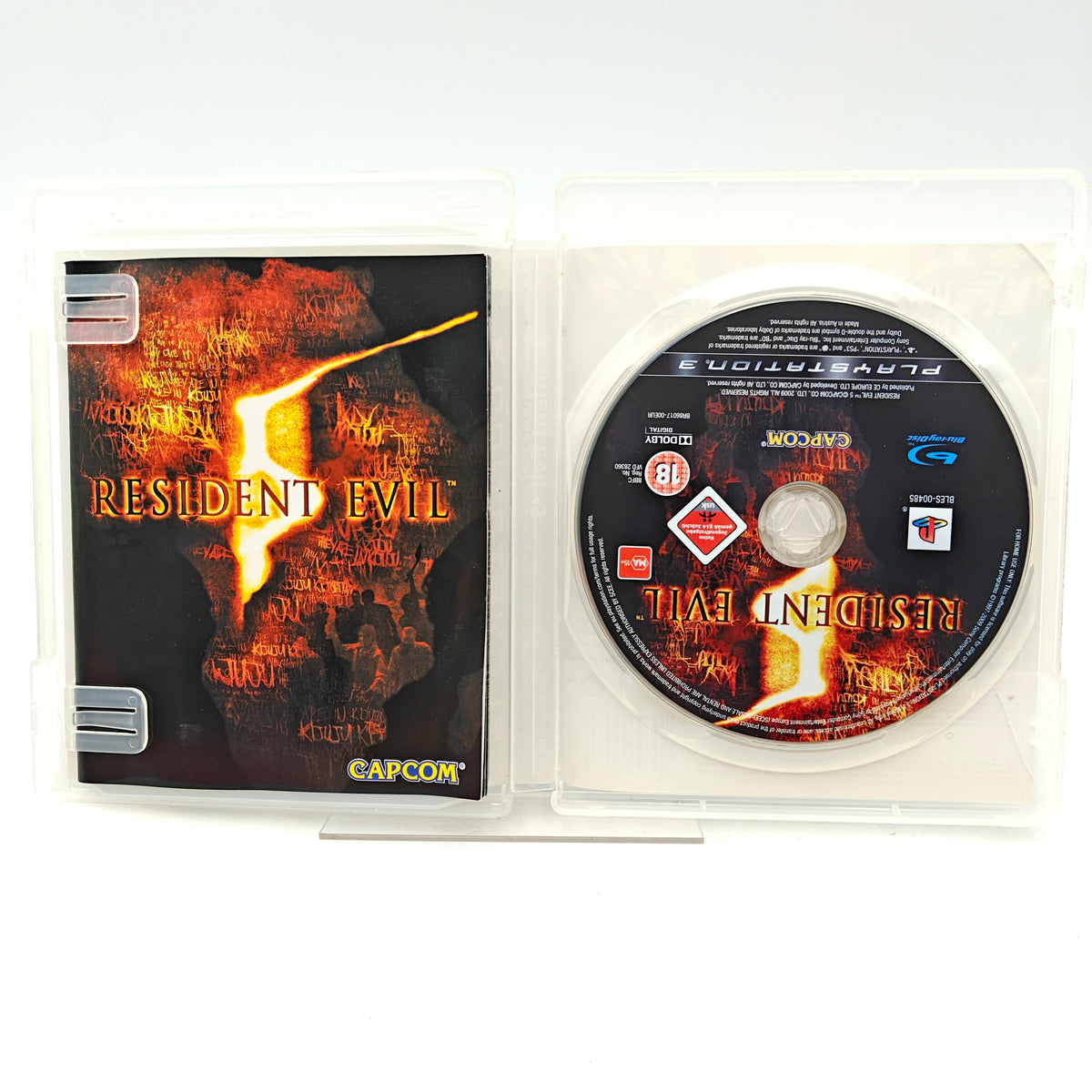 RESIDENT EVIL 5 - PLAYSTATION 3