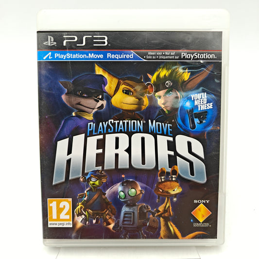 PLAYSTATION MOVE HEROES - PLAYSTATION 3