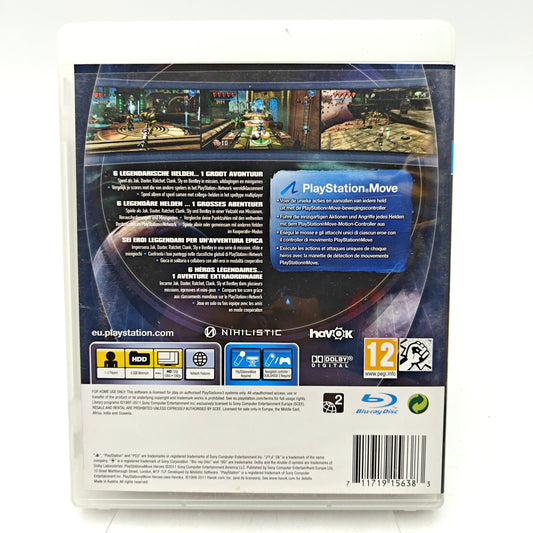 PLAYSTATION MOVE HEROES - PLAYSTATION 3