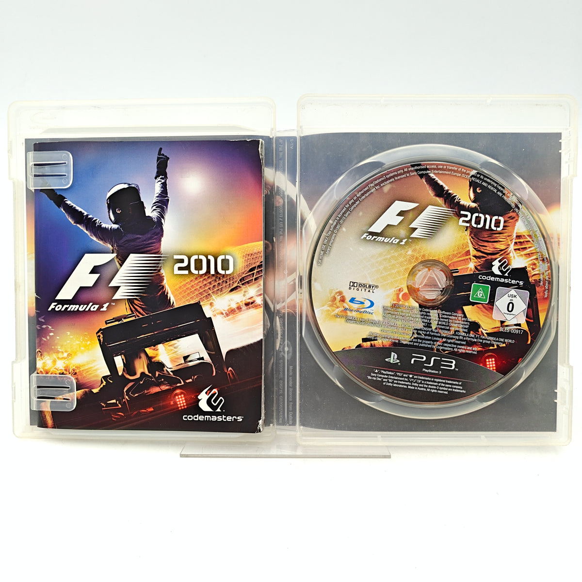 F1 2010 - PLAYSTATION 3