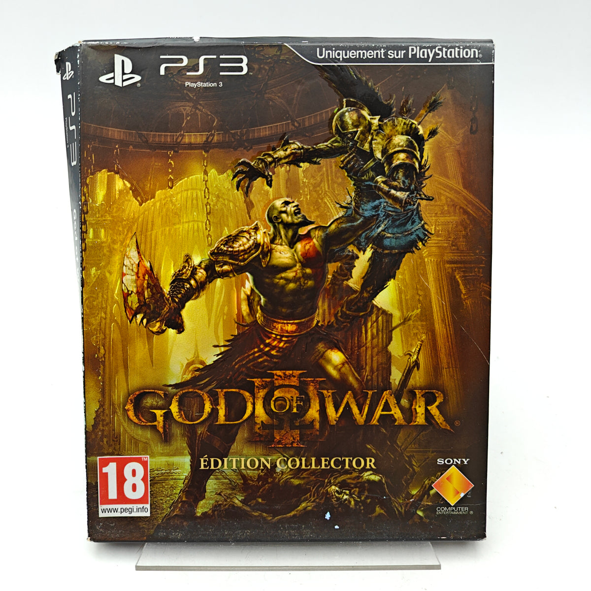 GOD OF WAR III: ÉDITION COLLECTOR - PLAYSTATION 3