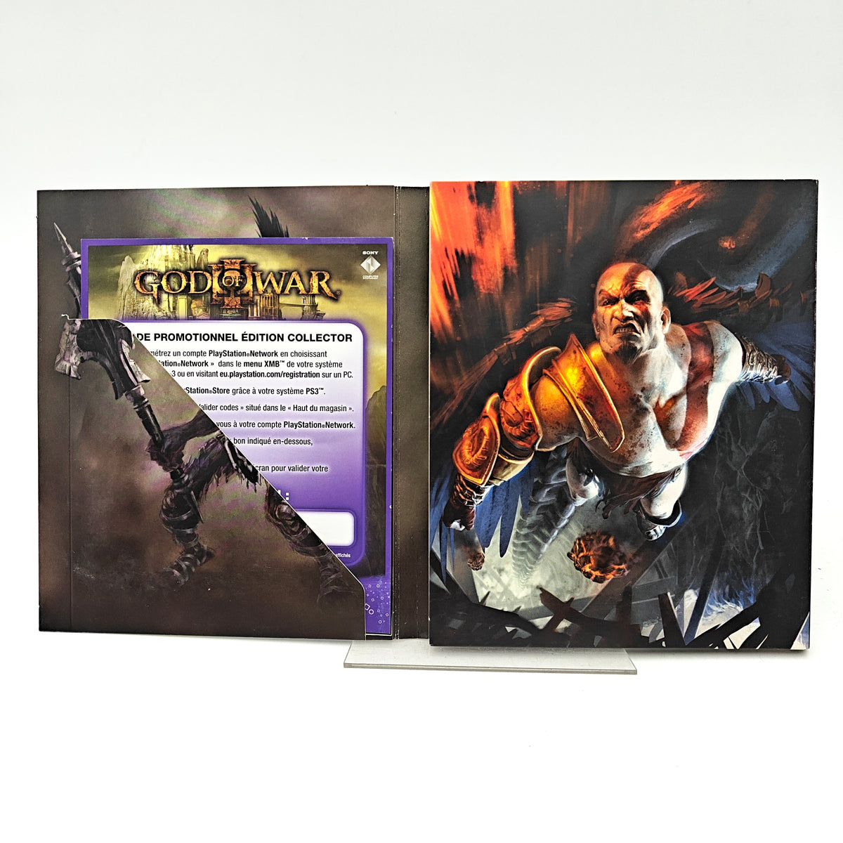 GOD OF WAR III: ÉDITION COLLECTOR - PLAYSTATION 3
