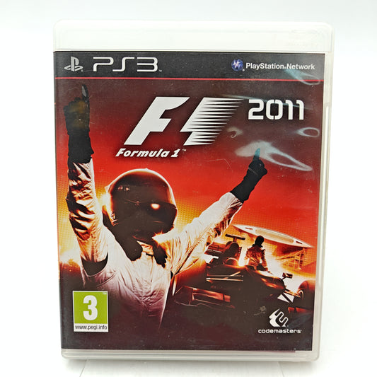 F1 2011 - PLAYSTATION 3