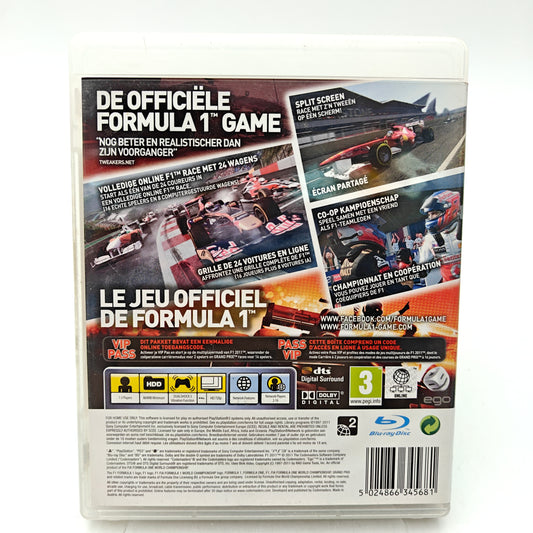 F1 2011 - PLAYSTATION 3