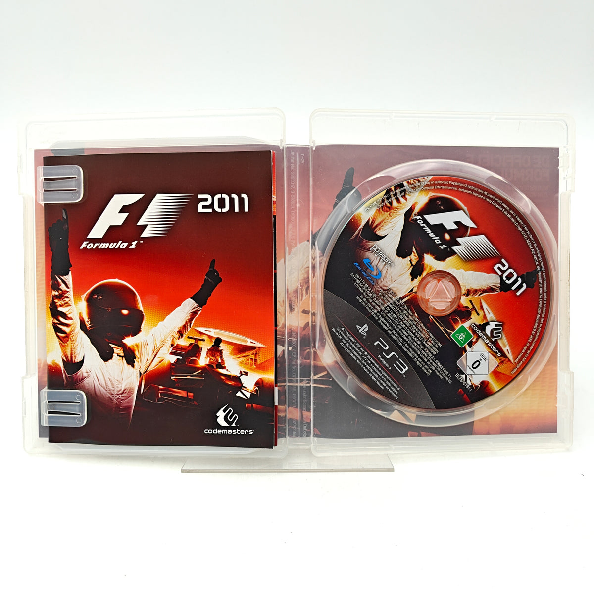 F1 2011 - PLAYSTATION 3