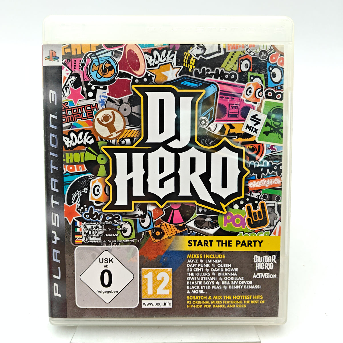 DJ HERO - PLAYSTATION 3