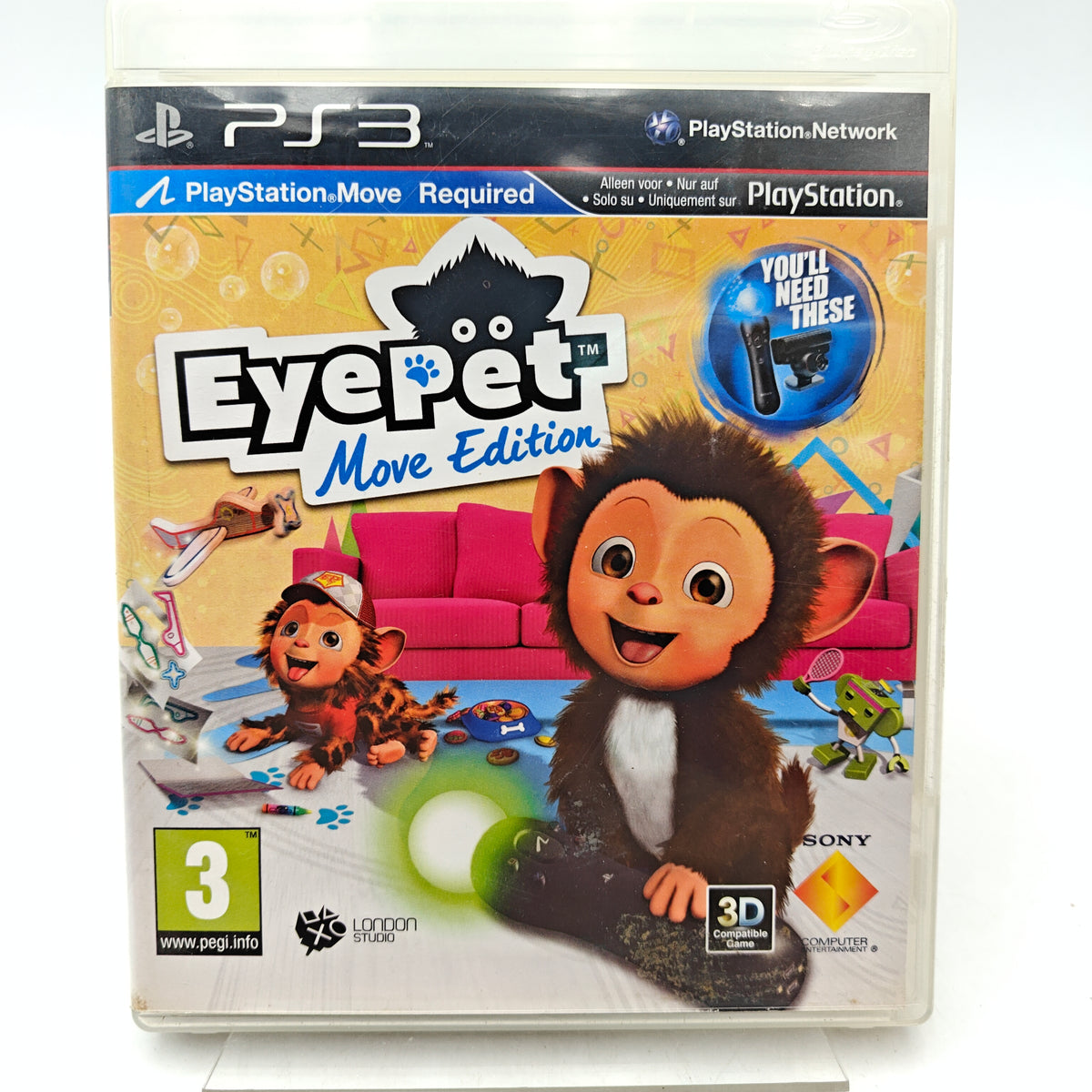 EYEPET: MOVE EDITION - PLAYSTATION 3