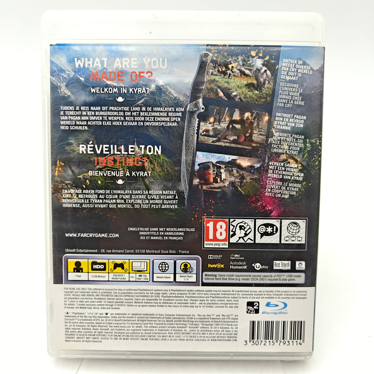 FAR CRY 4 - PLAYSTATION 3