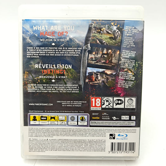FAR CRY 4 - PLAYSTATION 3